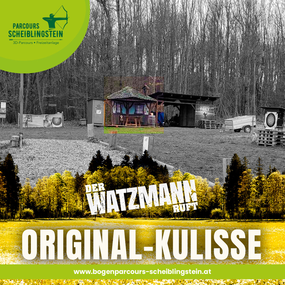 bogenparcours scheiblingstein huette